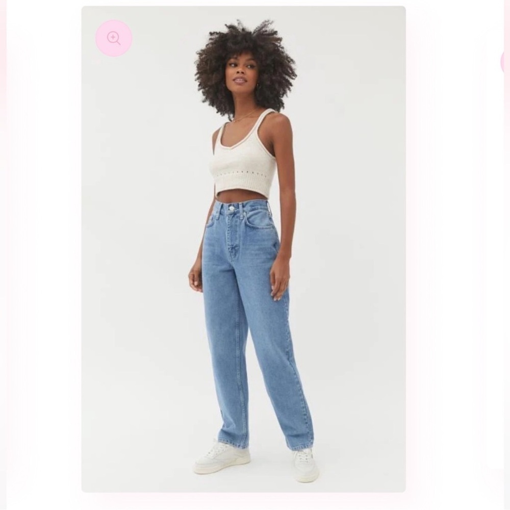 BDG Light Blue Straight Leg Women's Jeans